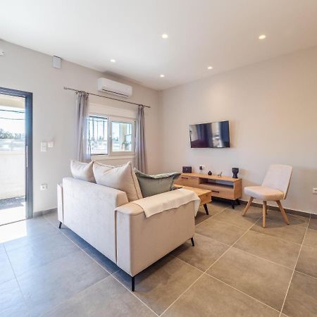 M&K - Maria'S Stylish Apartment Near Alykes Beach Corfu  Ngoại thất bức ảnh