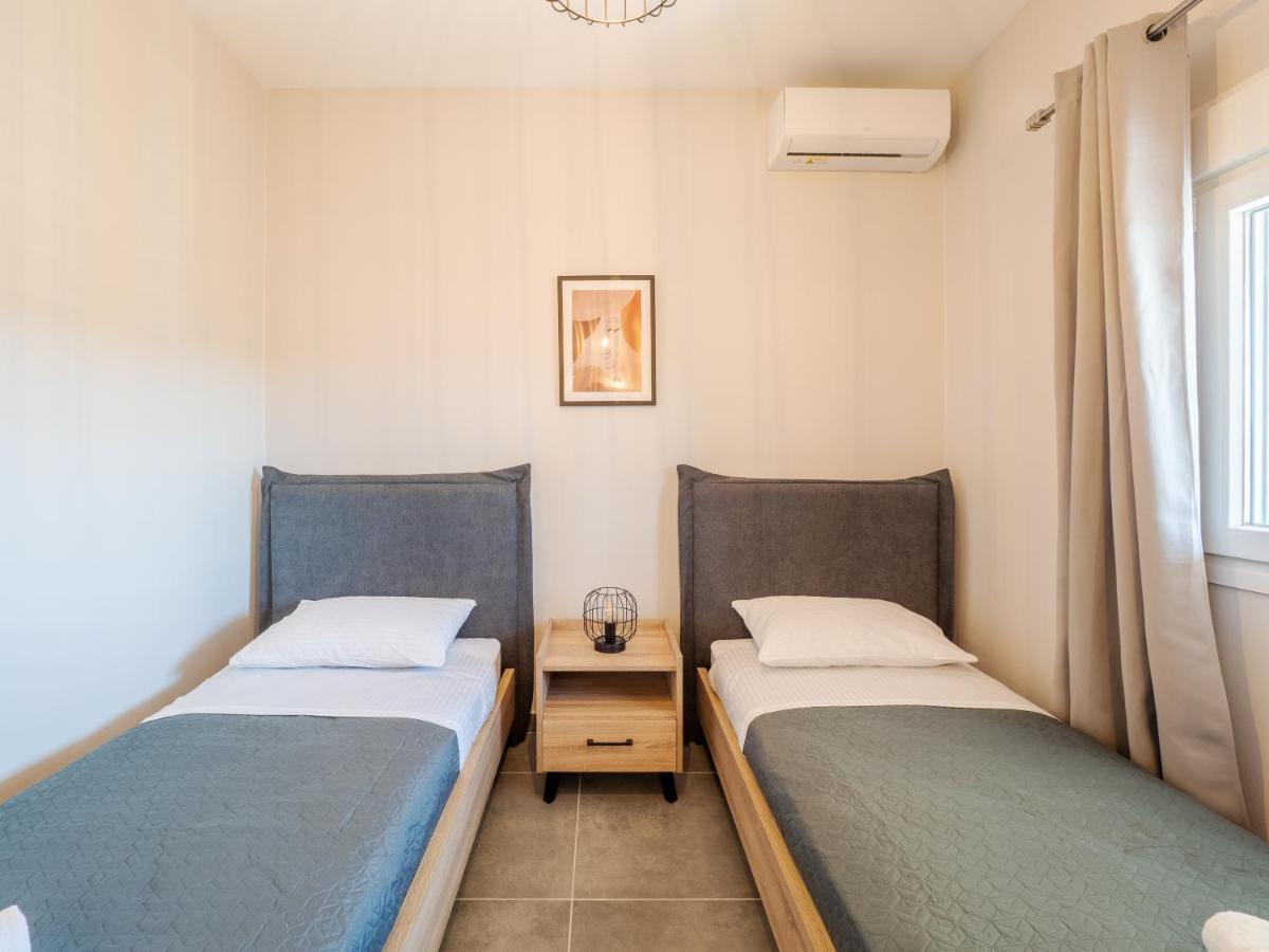 M&K - Maria'S Stylish Apartment Near Alykes Beach Corfu  Ngoại thất bức ảnh