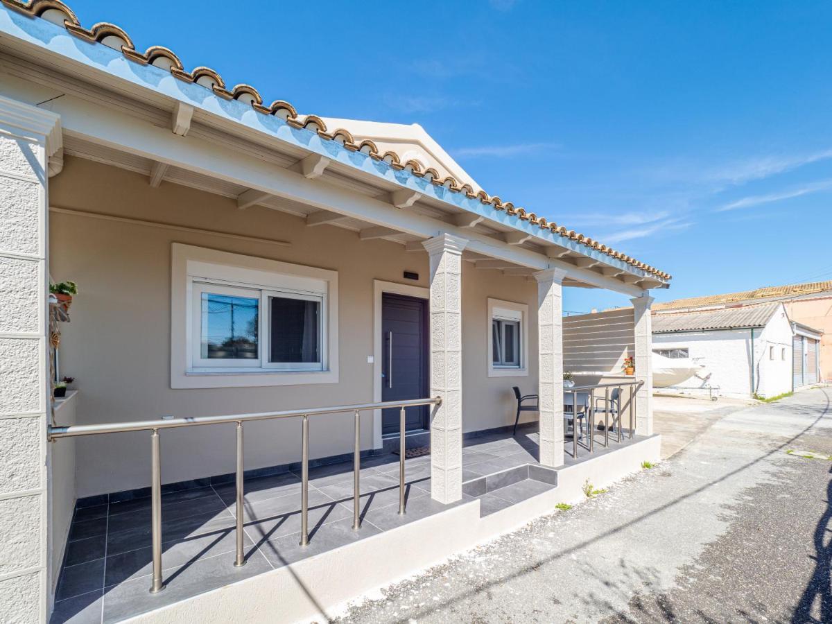 M&K - Maria'S Stylish Apartment Near Alykes Beach Corfu  Ngoại thất bức ảnh