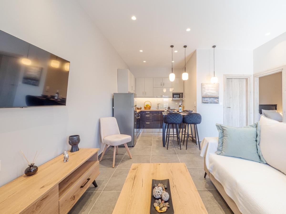 M&K - Maria'S Stylish Apartment Near Alykes Beach Corfu  Ngoại thất bức ảnh