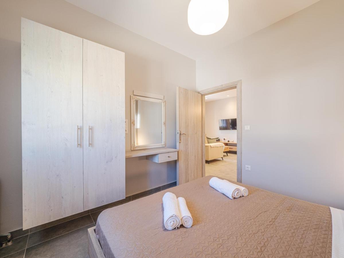 M&K - Maria'S Stylish Apartment Near Alykes Beach Corfu  Ngoại thất bức ảnh