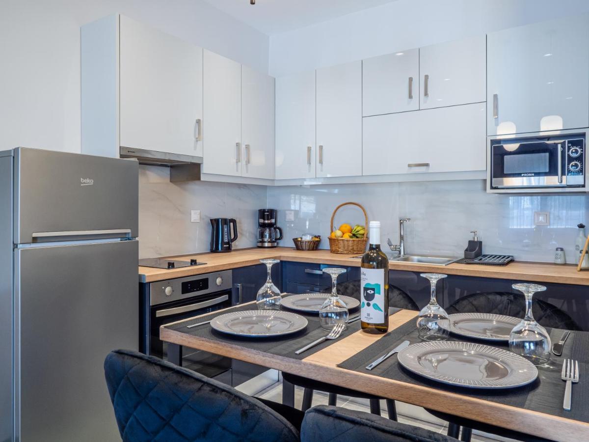 M&K - Maria'S Stylish Apartment Near Alykes Beach Corfu  Ngoại thất bức ảnh