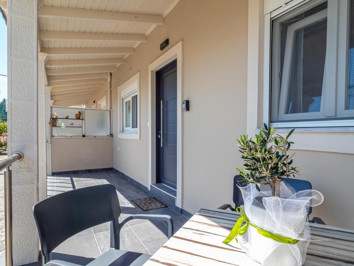 M&K - Maria'S Stylish Apartment Near Alykes Beach Corfu  Ngoại thất bức ảnh