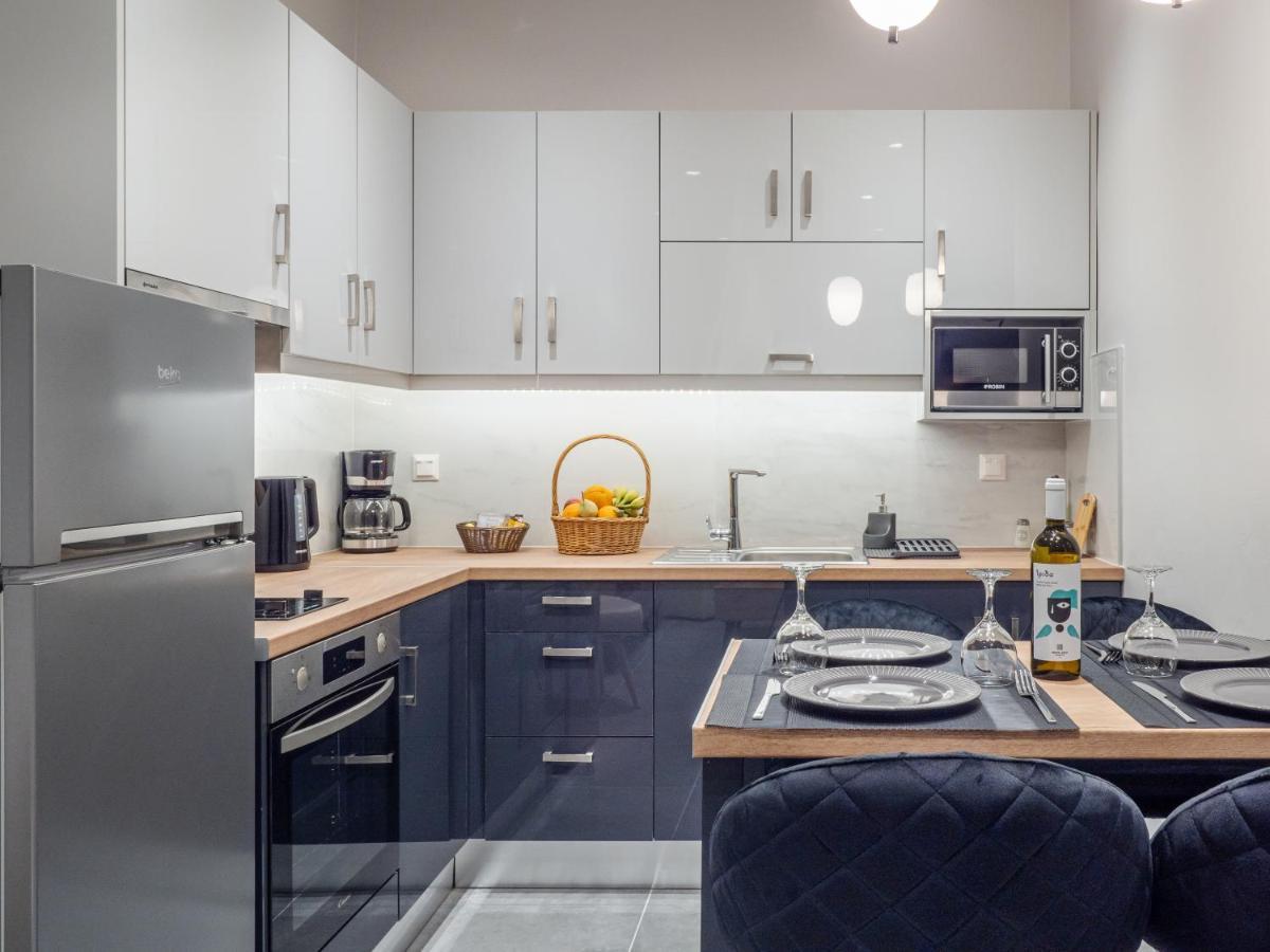 M&K - Maria'S Stylish Apartment Near Alykes Beach Corfu  Ngoại thất bức ảnh