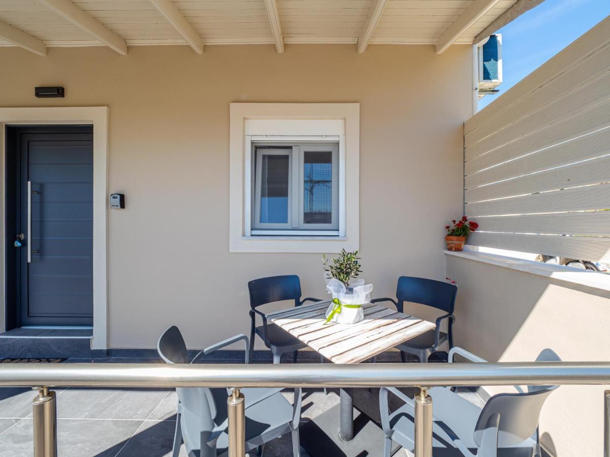 M&K - Maria'S Stylish Apartment Near Alykes Beach Corfu  Ngoại thất bức ảnh