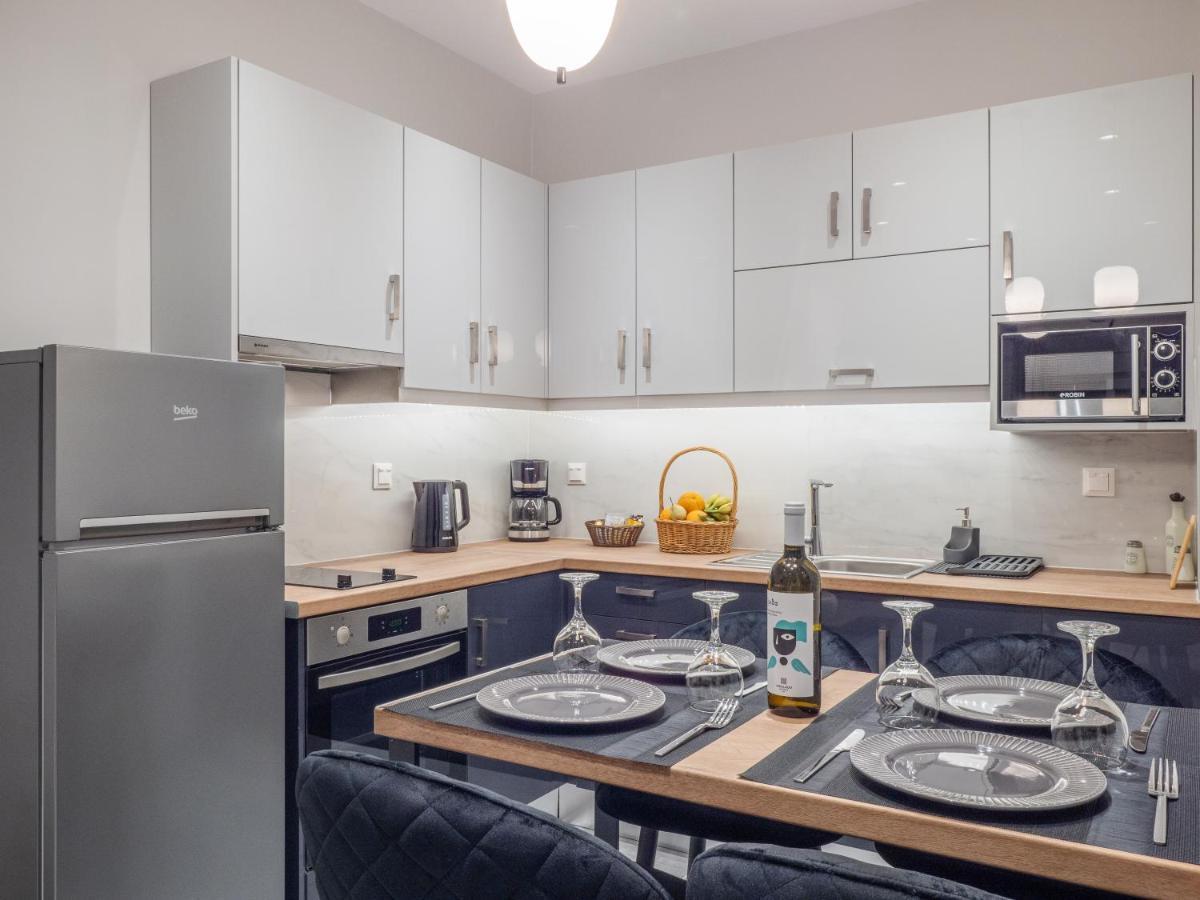 M&K - Maria'S Stylish Apartment Near Alykes Beach Corfu  Ngoại thất bức ảnh