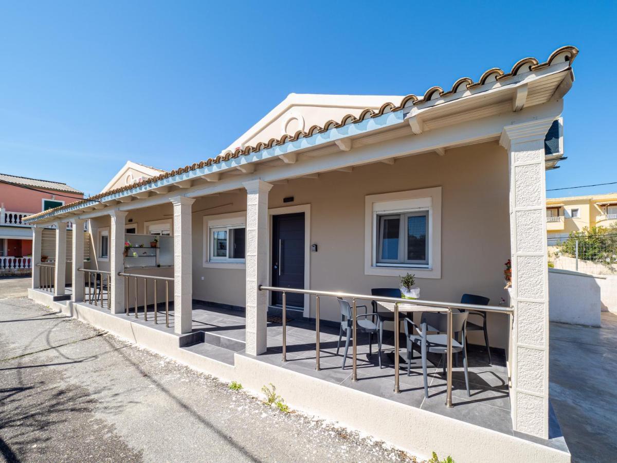 M&K - Maria'S Stylish Apartment Near Alykes Beach Corfu  Ngoại thất bức ảnh