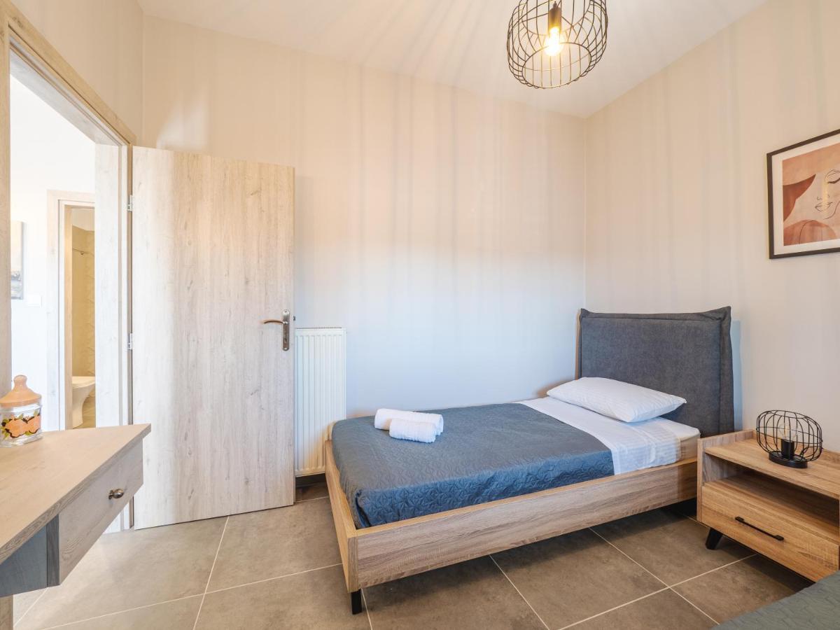 M&K - Maria'S Stylish Apartment Near Alykes Beach Corfu  Ngoại thất bức ảnh