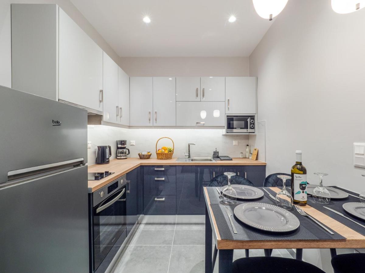 M&K - Maria'S Stylish Apartment Near Alykes Beach Corfu  Ngoại thất bức ảnh